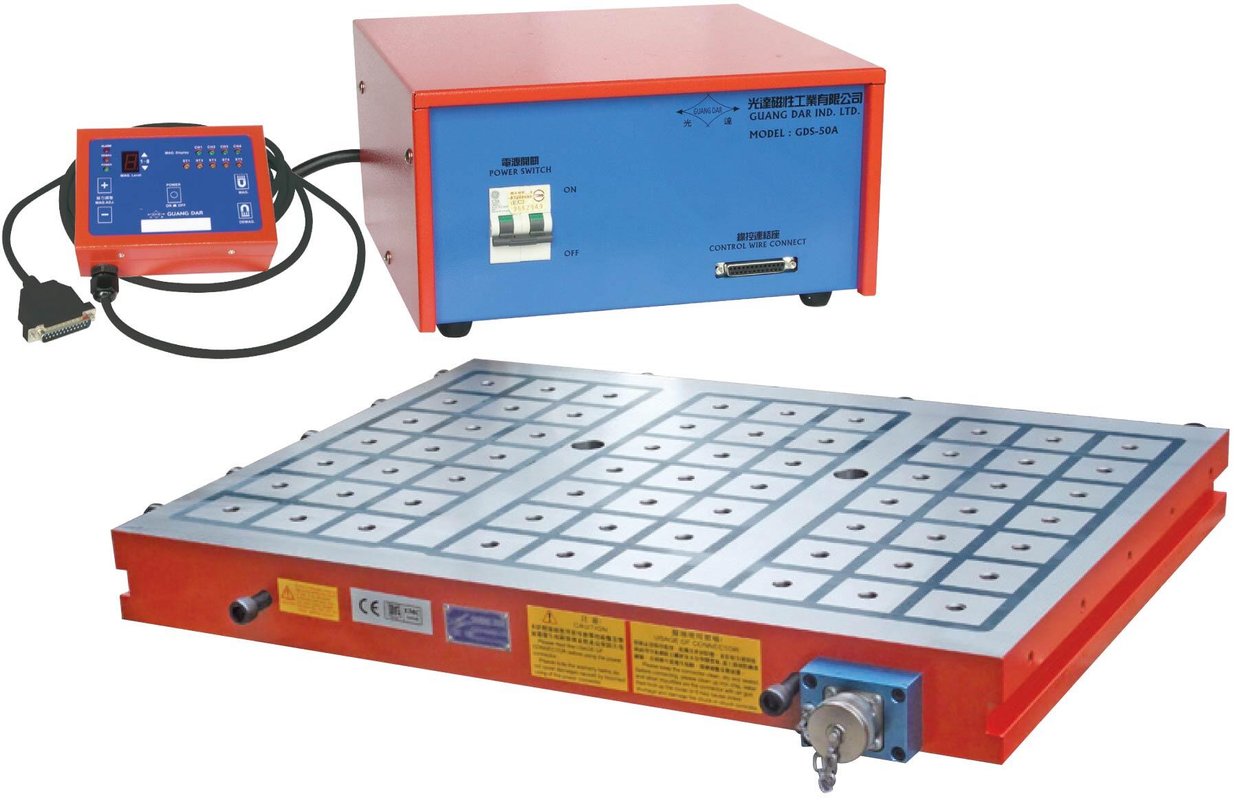 PERMANENT CHUCK CONTROLLER